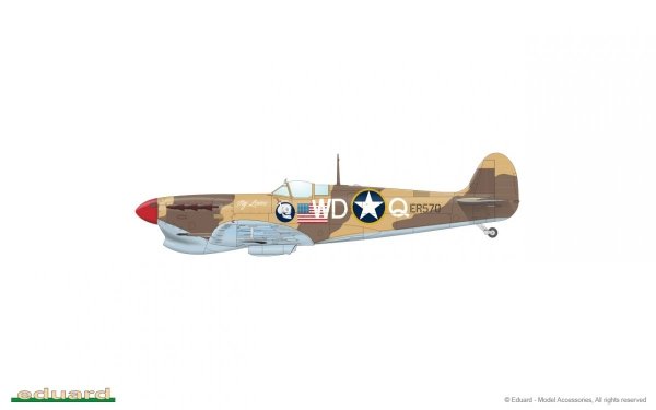 Eduard 11149 Eagle&#039;s Call Limited edition - Spitfire MkVb and Mk.Vc