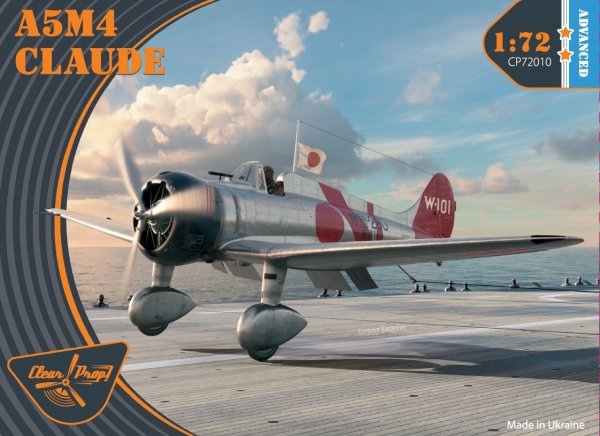 Clear Prop 72010 A5M4 Claude 1/72 