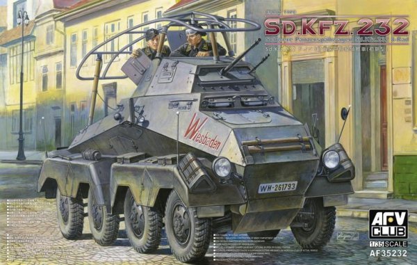 AFV Club AF35232 Sd.Kfz 232 8 Rad. Early 1/35