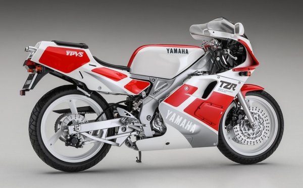 Hasegawa 21517-BK17 1/12 Yamaha TZR250 (3MA) (1989)
