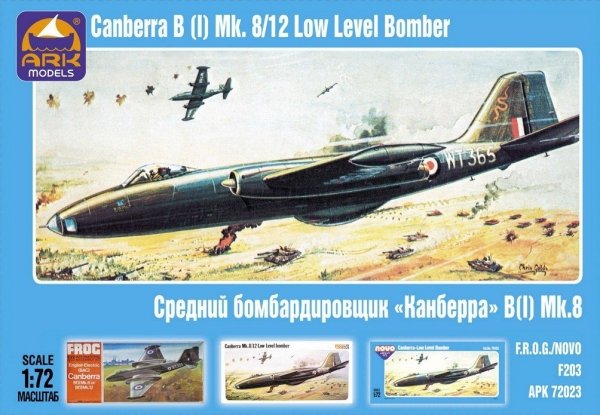 Ark Models 72023 English Electric &quot;Canberra&quot; B(I) Mk.8 1/72 