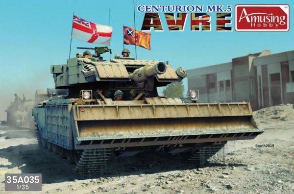 Amusing Hobby 35A035 Centurion AVRE MK 5 1/35 