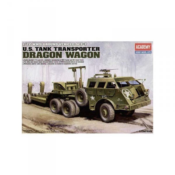Academy 13409  M25 Dragon Wagon - 1/72