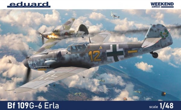 Eduard 84201 Bf 109G-6 Erla Weekend Edition 1/48