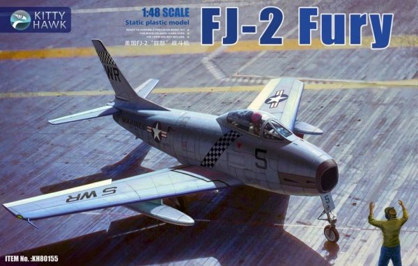 Kitty Hawk/Zimi Model 80155 FJ-2 &quot;Fury&quot; 1/48