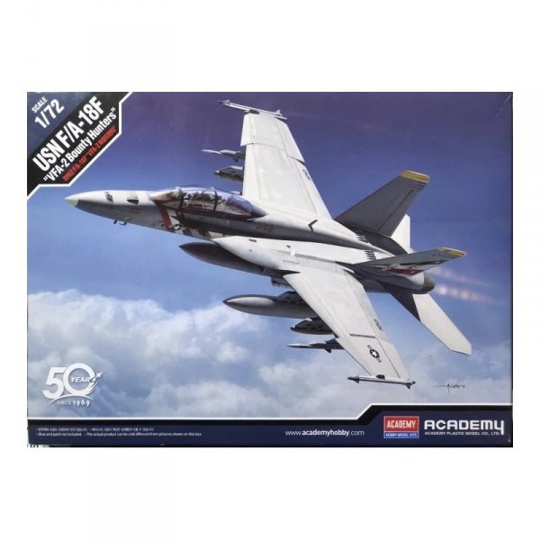 Academy 12567 USN F/A-18F &quot;VFA-2 Bounty Hunters&quot; - 1/72