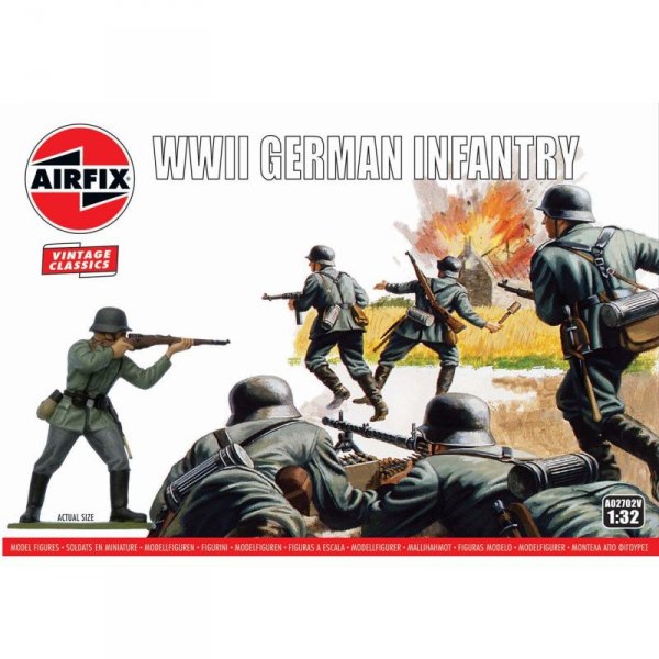 Airfix 02702V WWII German Infantry