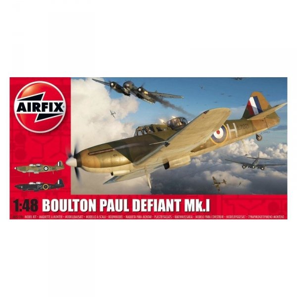 Airfix 05128A Boulton Paul Defiant MK.1 -1/48