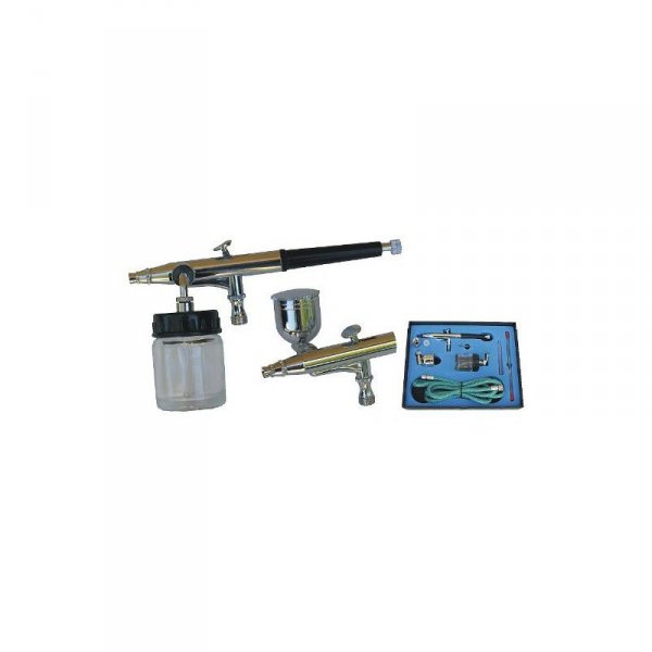Ad-7734 Aerograf 0,3 Mm + 0,2 Mm