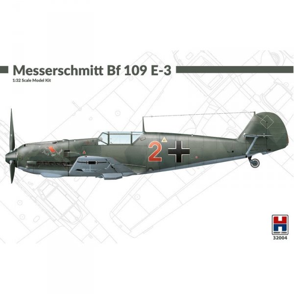 Hobby 2000 32004 Messerschmitt Bf 109 E-3
