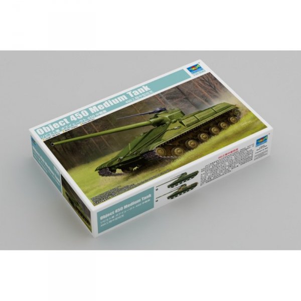 Trumpeter 09580 Object 450 Medium Tank 1/35