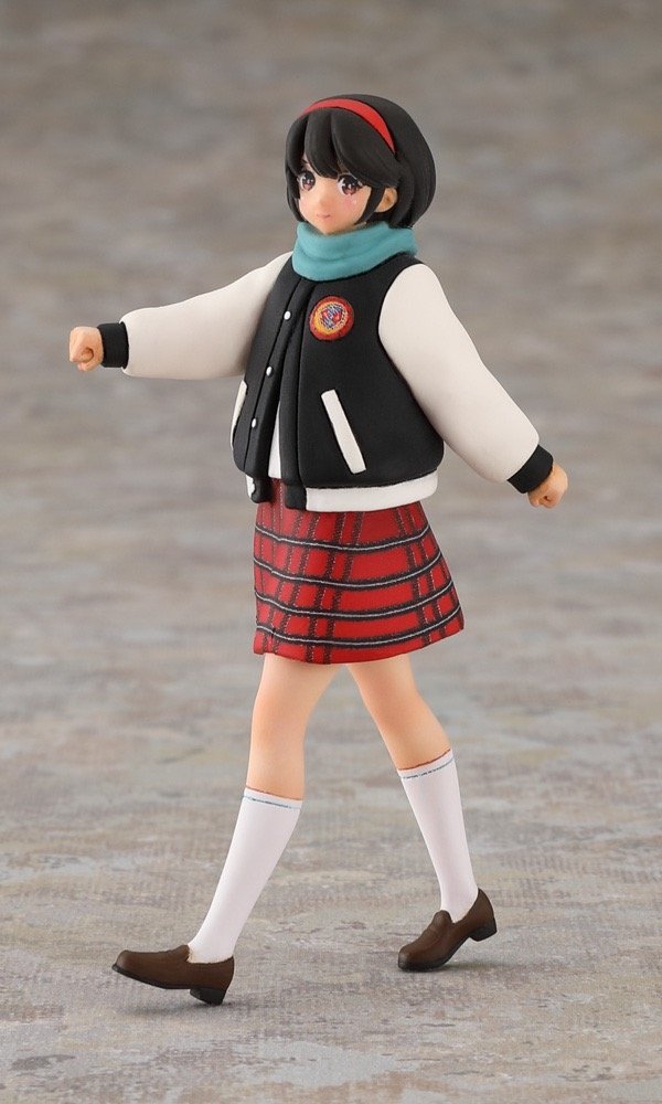 Hasegawa SP633-52433 Toyota Starlet EP71 &quot;Rei Hazumi&quot; w/ Figure 1/24