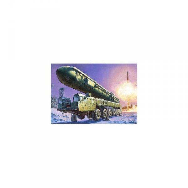 Zvezda 5003 Ballistic Missile Launcher &quot;Topol&quot; 1/72