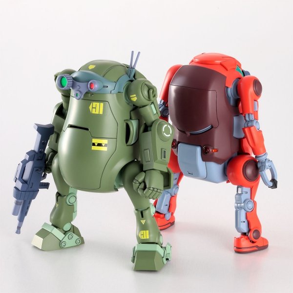 Hasegawa CW27-64527 1/35 MechatroWeGo x Armored Trooper Votoms 'Scopedog &amp; Chirico' Collaboration Series Vol.1