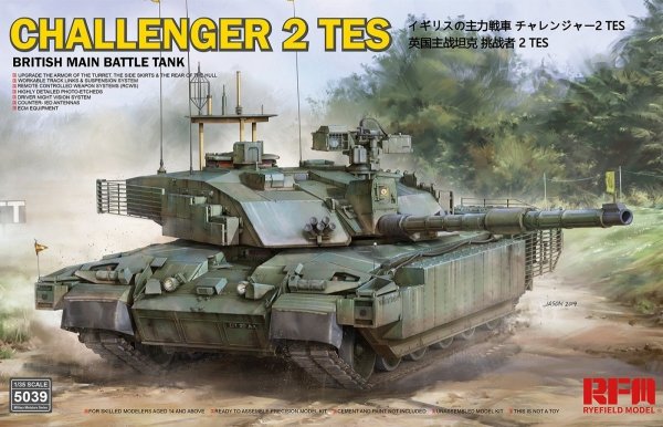RFM-5039 Challenger 2 TES 1/35
