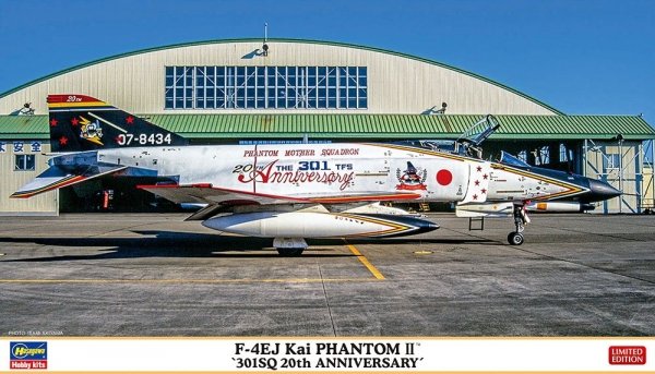 Hasegawa 02378 F-4EJ Kai Phantom II &quot;301SQ 20th Anniversary&quot; 1/72