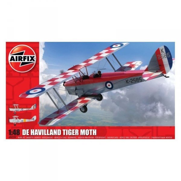 Airfix 04104 de Havilland DH82a Tiger Month -1/48