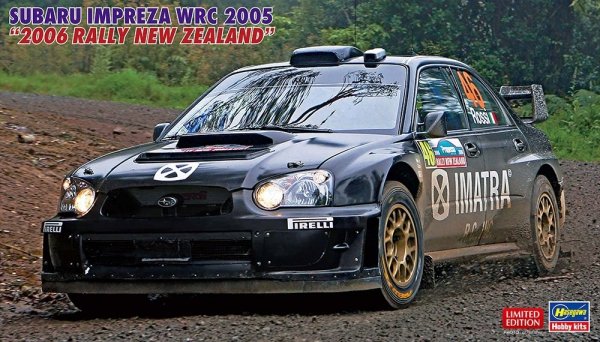 Hasegawa 20506 Subaru Impreza WRC 2005 &quot;2006 Rally New Zealand&quot; 1/24