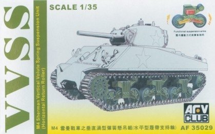 AFV Club AF35029 M4 Sherman VVSS - Vertical Volute 1/35