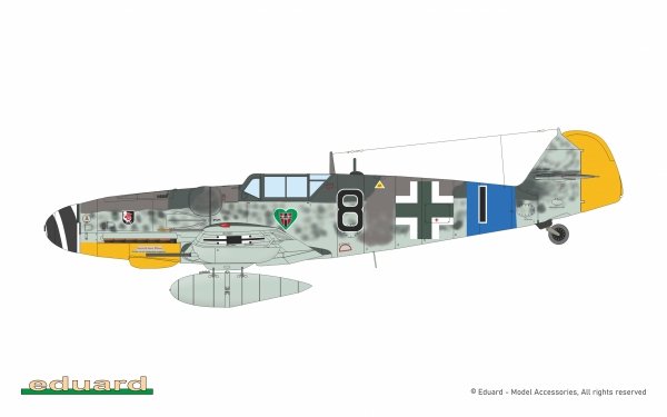 Eduard 82167 Bf 109G-6 ProfiPack Edition 1/48