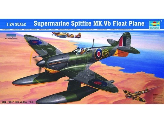 Trumpeter 02404 1/24 Spitfire Mkv