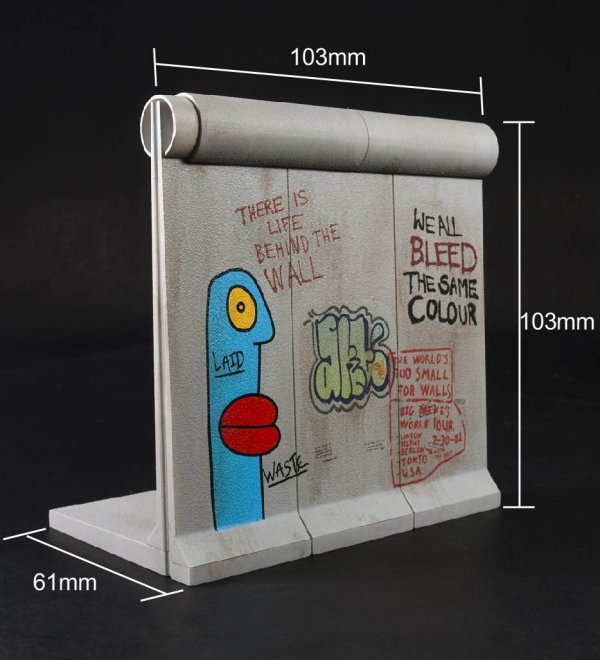 AFV Club AF35317 Berlin Wall (3 Pieces) 1/35