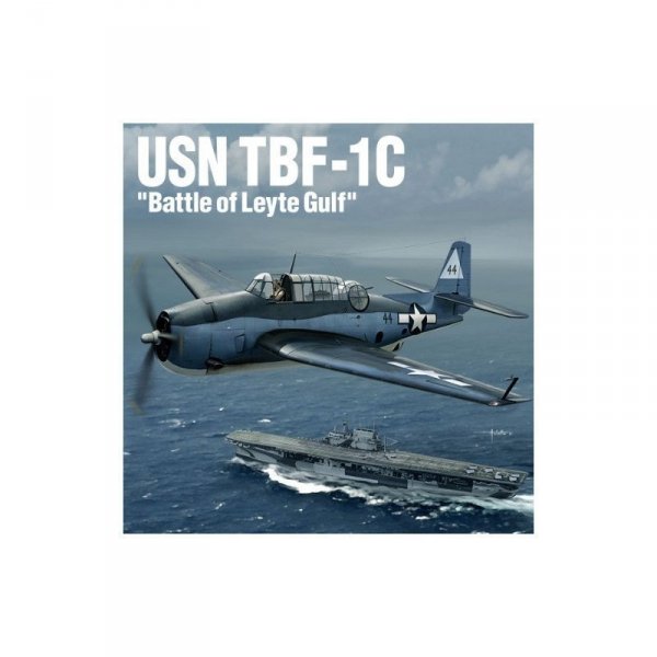 Academy 12340 USN TBF-1C &quot;Battle of Leyte Gulf&quot;
