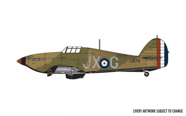 Airfix 01010A Hawker Hurricane Mk.I - 1/72