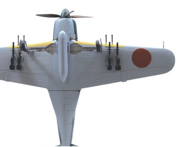 Aoshima 01172 Kawanishi N1K2-Ja with Rocket Launcher 1/72 