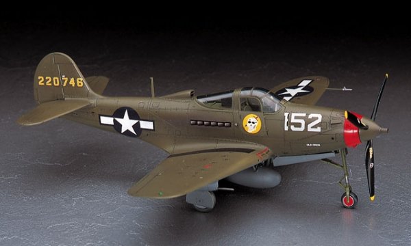 Hasegawa JT-93-19193 1/48 P-39 Q/N Airacobra