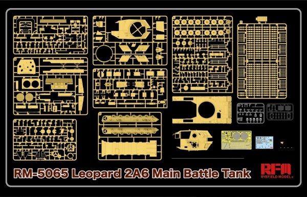 RFM-5065 Leopard 2A6 Main Battle Tank