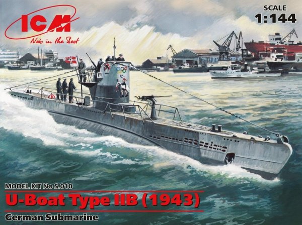 Icm S.010 U-Boat Type Iib 1943