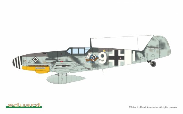 Eduard 82167 Bf 109G-6 ProfiPack Edition 1/48