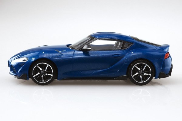 Aoshima 05889 1/32 SNAP KIT#10-E Toyota GR Supra (Deep Blue Metallic)