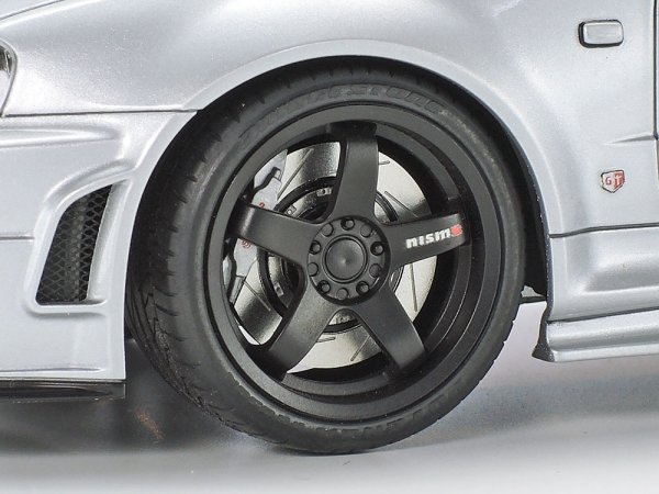 Tamiya 12604 1/24 GT-R Z-tune Photo-Etched Parts