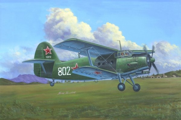 Hobby Boss 81705 An-2/An-2Cx Colt