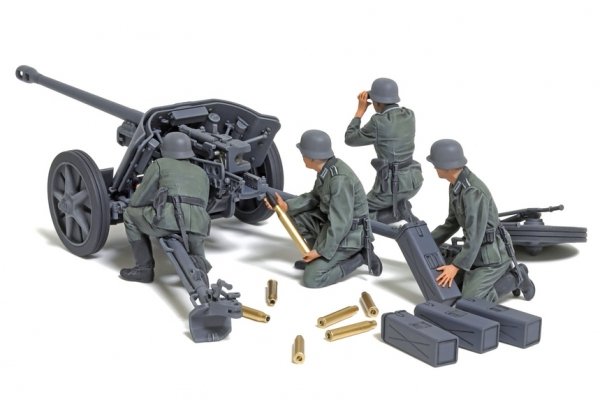 Tamiya 35392 1/35 German 5cm Anti-Tank Gun (Pak38)