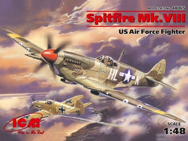 Icm 48065 Spitfire Mk VIII