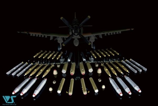 Zoukei-Mura SWS3216 A-1J U.S.AIR FORCE INCLUDES U.S. AIRCRAFT WEAPONS 1/32 