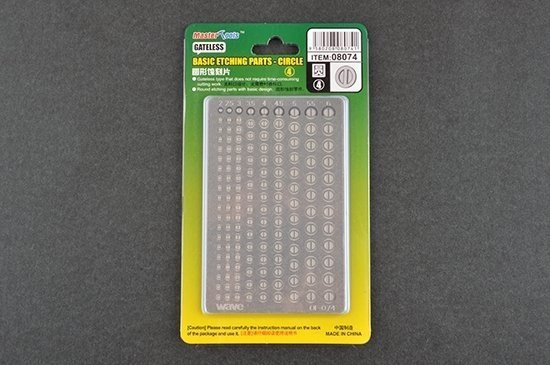 Trumpeter 08074 Basic etching parts - circle 4