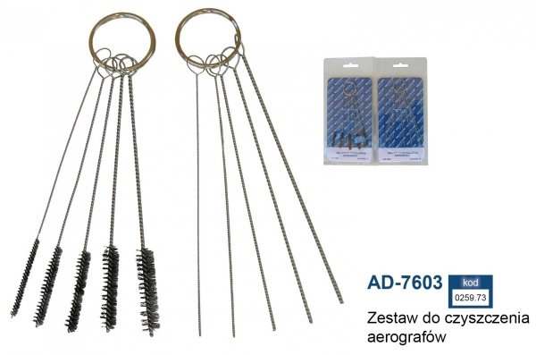 Ad-7603 Zestaw Do Czyszczenia 10Szt