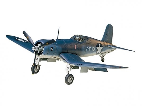 Tamiya 61046 C.V.F4U-1/2 Bird Cage Corsair 1/48