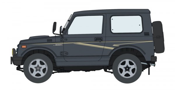 Hasegawa 20784 1/24 Suzuki Jimny (JA11-4) (1994)