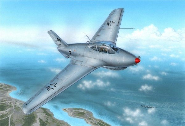 Special Hobby 72258 1/72 Me 163C &quot;Prototypes&quot;