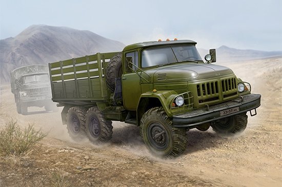 Trumpeter 01031 Russian Zil-131