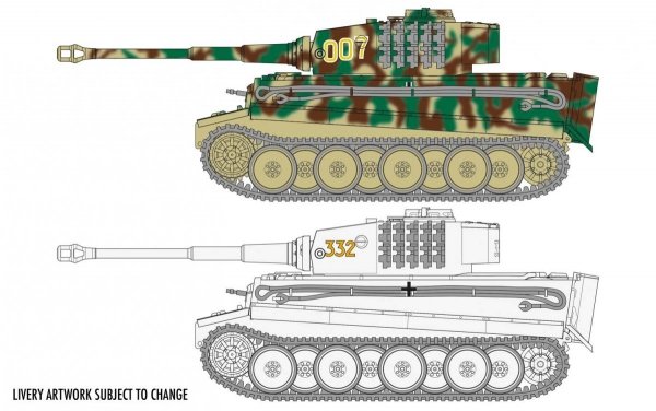 Airfix 02342 Tiger I  -1/72
