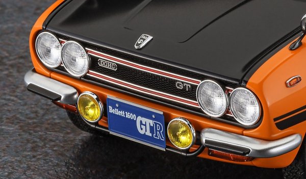 Hasegawa SP649-52449 1/24 Isuzu Bellett 1600GTR Early Version (1969) "Detail Up Version"