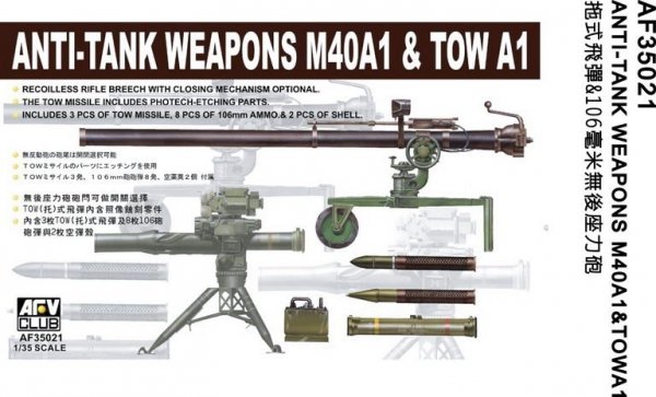 AFV Club AF35021 Anti Tank Weapons 1/35