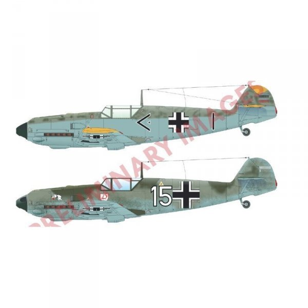 Eduard 11144 Bf 109E Adlerangriff Limited Edition