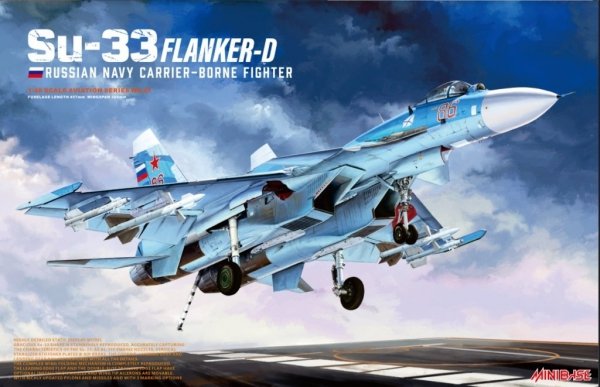 MiniBase 8001 SU-33 Flanker-D 1/48 